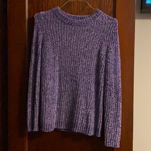 Purple sweater